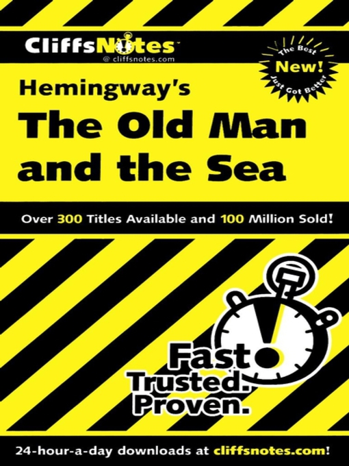 Title details for CliffsNotes on Hemingway's the Old Man and the Sea by Jeanne Salladé Criswell - Wait list